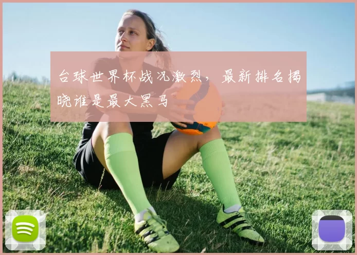 台球世界杯战况激烈，最新排名揭晓谁是最大黑马