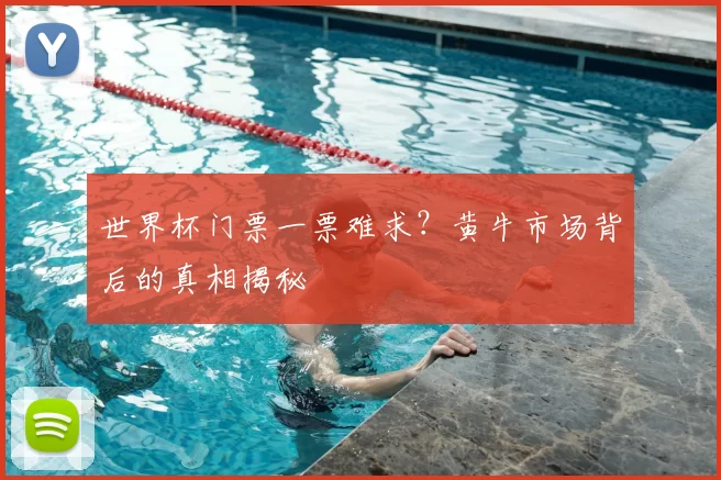世界杯门票一票难求?黄牛市场背后的真相揭秘