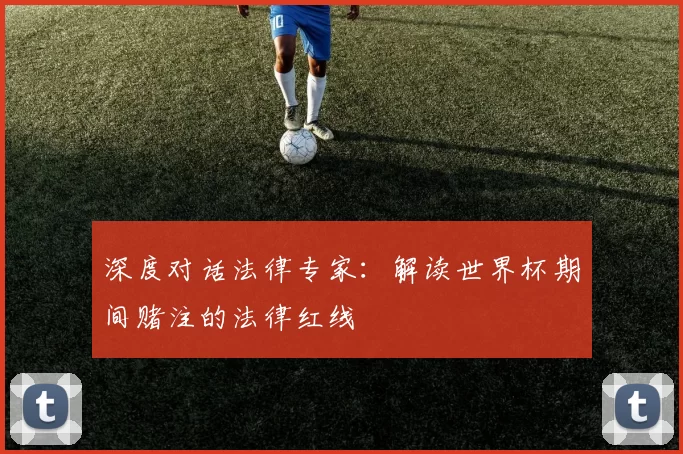 深度对话法律专家：解读世界杯期间赌注的法律红线
