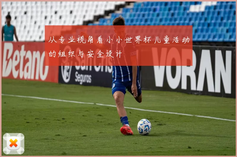 从专业视角看小小世界杯儿童活动的组织与安全设计