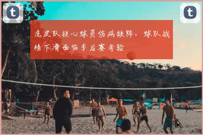 虎皮队核心球员伤病缺阵,球队战绩下滑面临季后赛考验