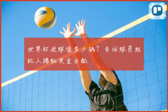 世界杯进球值多少钱？专访球员经纪人揭秘奖金分配