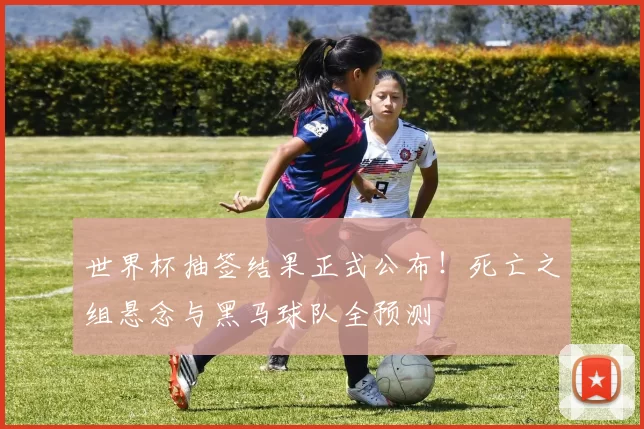 世界杯抽签结果正式公布!死亡之组悬念与黑马球队全预测