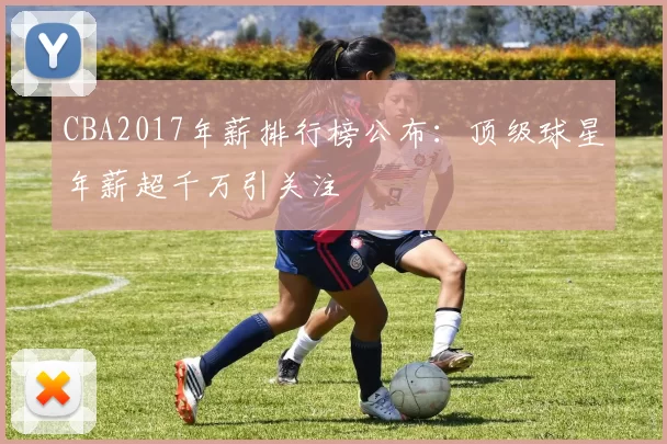 CBA2017年薪排行榜公布:顶级球星年薪超千万引关注